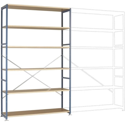 Manuflex RP1345.7016 1470 x 2500 x 1000 mm ocel ant