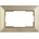 Panasonic РАМКА ЗА ДВОЕН КОНТАКТ БРОНЗ PANASONIC Arkedia Slim (8681224541900)
