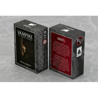 Black Chantry Vampire: The Eternal Struggle Fifth Edition Gangrel Preconstructed Deck