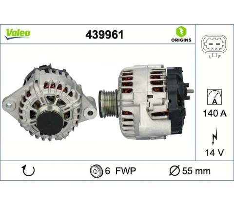Generátor VALEO 439961