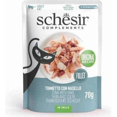 Schesir Tuna with hake in jelly 70 g