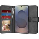 Techsuit Калъф за Samsung Galaxy S25 Ultra - Дневник - Черен (KF2339235)