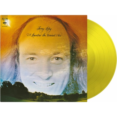 Riley Terry: A Rainbow In Curved Air (Limited Coloured Transparent Yellow Vinyl, Re-Issue) - Vinyl (LP)