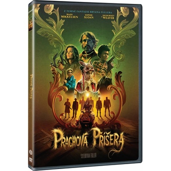 Prachová příšera DVD