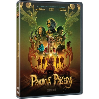 Prachová příšera DVD