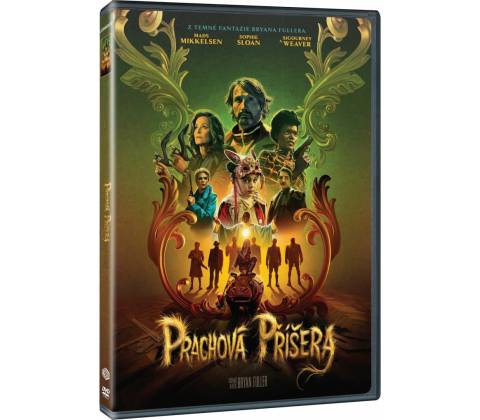 Prachová příšera DVD