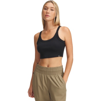 Under Armour Rival rib baby tank l