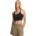 Under Armour Rival rib baby tank l