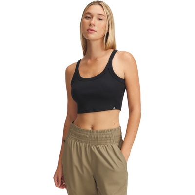 Under Armour Rival rib baby tank l
