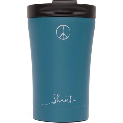 Bodhi Termohrnek nerezová ocel 280 ml Shanti petrolejový