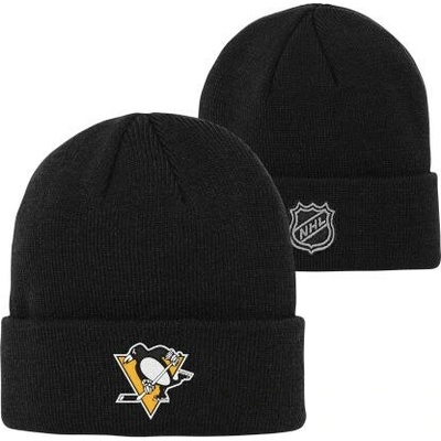 Outerstuff Dětská zimní čepice Pittsburgh Penguins NHL Cuffed Knit