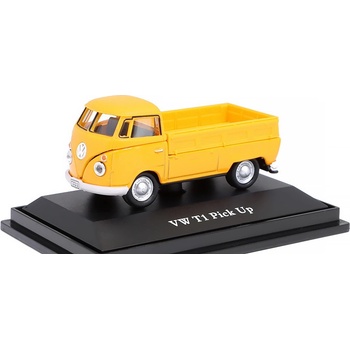 Volkswagen T1 Pick-Up žlutý Cararama 1:72