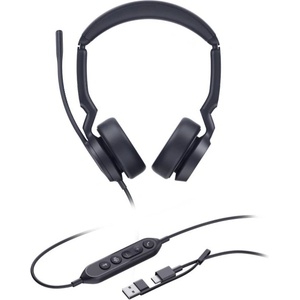 Yealink UH46 Dual Teams USB-C/A (1308182) Слушалки