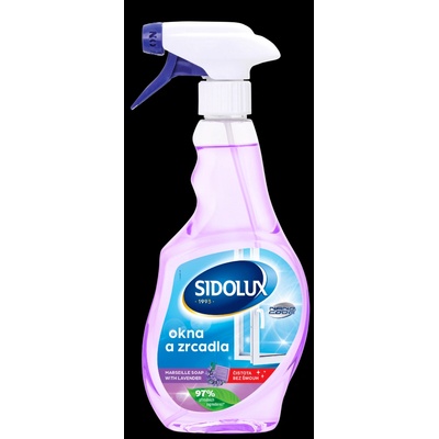 Sidolux čistič okien Nano Lavender 500 ml