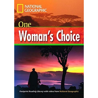 Waring R. - Footprint Readers Library Level 1600 - One Woman's Choice