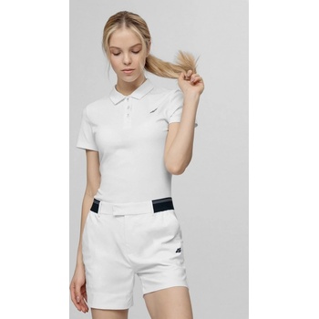 4F H4L21 TSDF080 Dámske tričko US S H4L21 TSDF080 WHITE