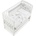 ITALBABY B. side white Кошара+матрак+сет 4ч. kuku grey (070.0920-008)