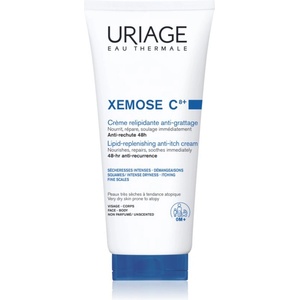 Uriage Xemose C8+ Lipid-Replenishing Anti-Irritation Cream релипидиращ успокояващ крем за много суха чуствителна и атопична кожа 200ml