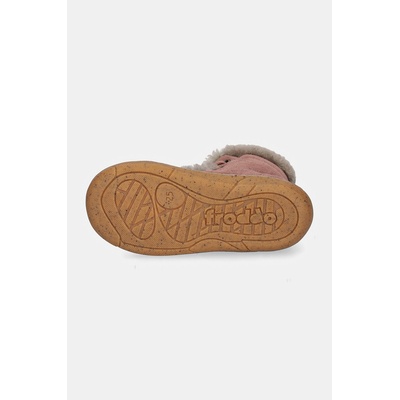 Детски велурени зимни обувки Froddo MINNI SUEDE LACES (G2110140.G.25.26)