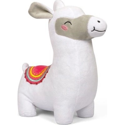 KupMa plyšová Llama do mikrovlnky