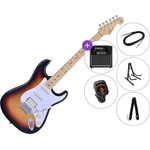SX SST57+ /HSS Premium SET 3-Tone Sunburst Електрическа китара