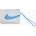 Nike Портфейл Nike Icon Blazer Wristlet white/white/university blue