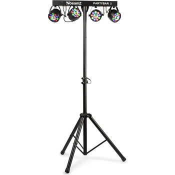 Tronios Светлинен ефект комбиниран PartyBar3 + стойка