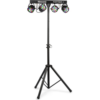 Tronios Светлинен ефект комбиниран PartyBar3 + стойка