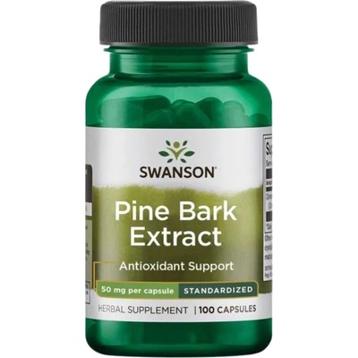 Swanson Pine Bark Extract 50 mg [100 капсули]