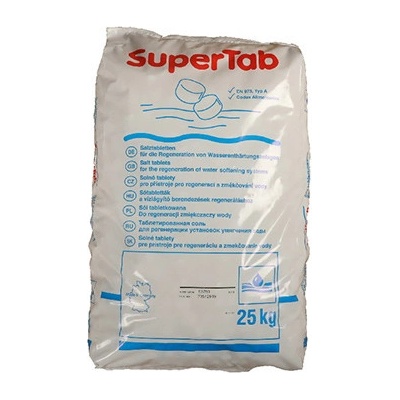 Esco 53793 SUPERTAB tabletová regenerační sůl 25kg – Zbozi.Blesk.cz