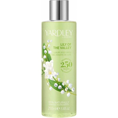 Yardley Lily of the Valley sprchový gel 200 ml