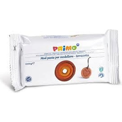 PRIMO samotvrdnoucí hmota 1000 g terakota