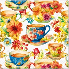 PAW Obrúsky TaT Summer Tea 33x33cm