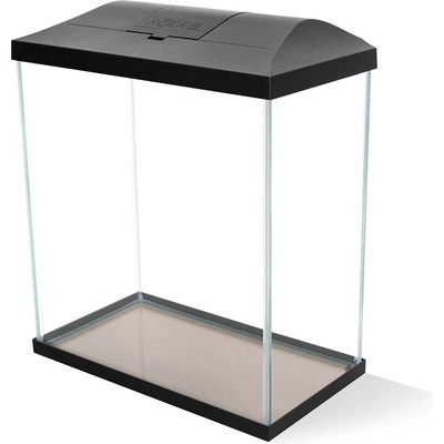 Aquael Leddy Mini 30 akvarijní set černý 12,6 l