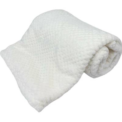 Home Elements Mikroflanelová deka 220 GSM Natur Jacquard 150x200
