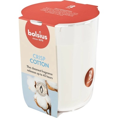 Bolsius 85 x 9m True Scents Fresh Cotton 85 x 97 mm