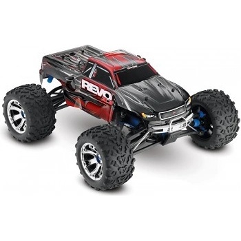 Traxxas Nitro Revo TQi s BlueTooth RTR červená 1:8
