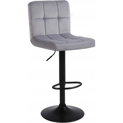 BPS-koupelny RAFA HYD-3655 velurová šedá / černá