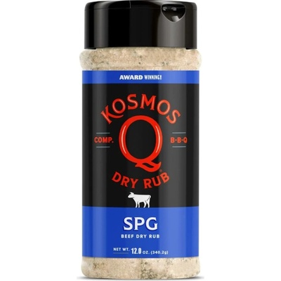 Kosmo´s Q BBQ koření SPG 340 g – Zboží Dáma