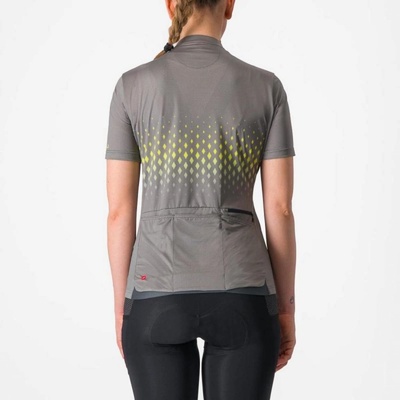 Castelli Unlimited Sentiero 3 Gunmetal gray/Sulphur
