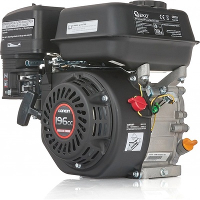 Benzínový motor LONCIN 6,5HP OHV, hřídel 20mm, GEKO G80254