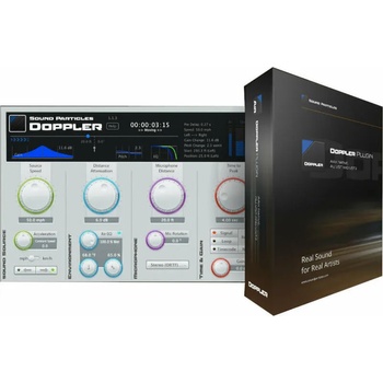 Image 1 of Sound Particles Doppler