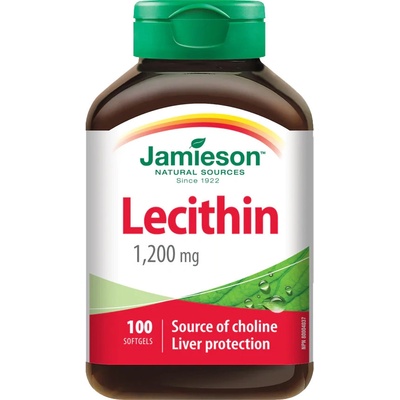 Now Foods Sunflower Lecithin slunečnicový lecitin 1200 mg 100 softgelových kapsúl