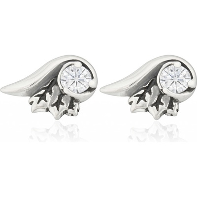 Sam's Artisans náušnice Cute Fashion Wings chirurgická ocel INM036