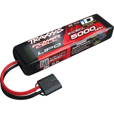 Traxxas Li-Pol batéria 25C iD 11,1 V 5000 mAh