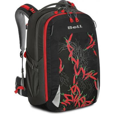 Boll batoh Smart Artwork Collection Chilli Peppers Black 24 l
