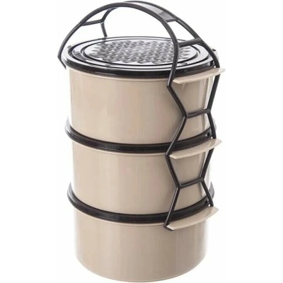 ORION Jídlonosič UH 3x1,5 l, pr. 16,5 cm