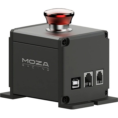 Moza E-Stop Switch / Núdzové tlačidlo pre rázvor / USB-C / RJ11 RJ9 / pre R9 R16 R21 (RS063)