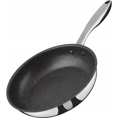 Lamart Tradiční pánev 24 cm s nepřilnavým povrchem