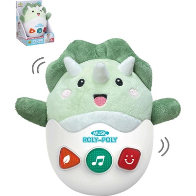 Roly-poly dino s efekty 20cm